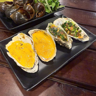 HÀU NƯỚNG PHÔ MAI