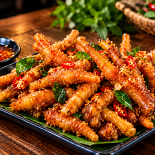CHÂN GÀ CHIÊN MẮM